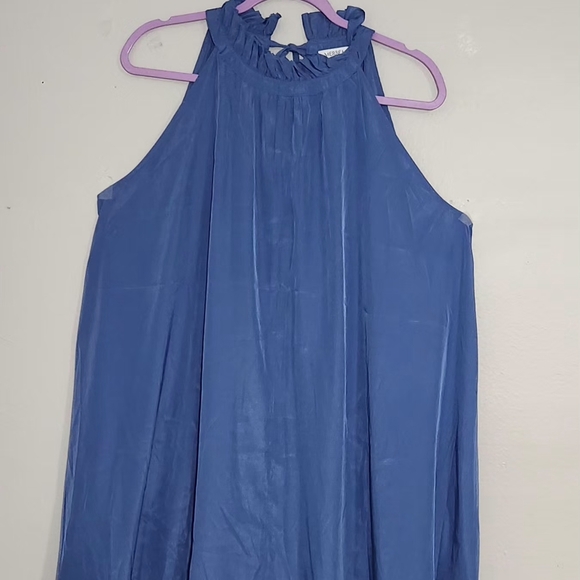 MERSEA DREES SIZE XL.BLUE  SLEEVELESS - Picture 1 of 8